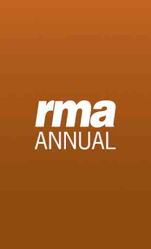 RMA Annual Conference 2019 1