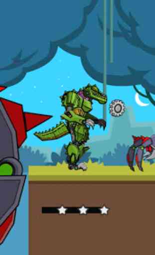 Robot Crocodile Toy Robot War 1