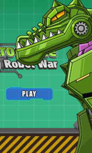 Robot Crocodile Toy Robot War 2