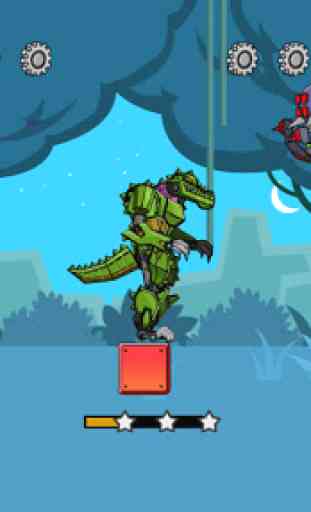 Robot Crocodile Toy Robot War 3