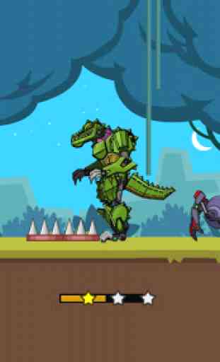 Robot Crocodile Toy Robot War 4