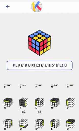 Rubik's Cube Patterns - Kubyc Patterns 4