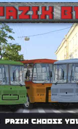 Russia Transfer Bus Simulator 2
