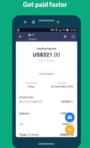 Sage - Accounting: invoicing & expenses 2