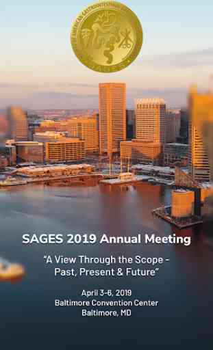 SAGES 2019 Annual Meeting 1
