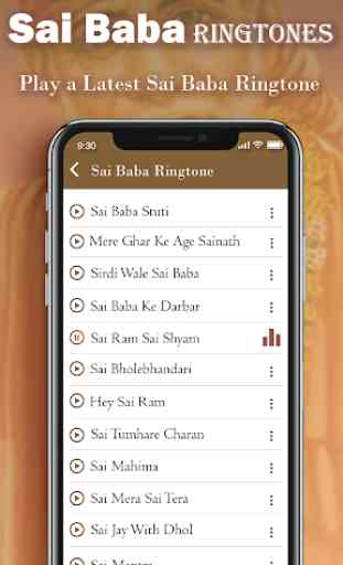 Sai Baba Ringtones 4