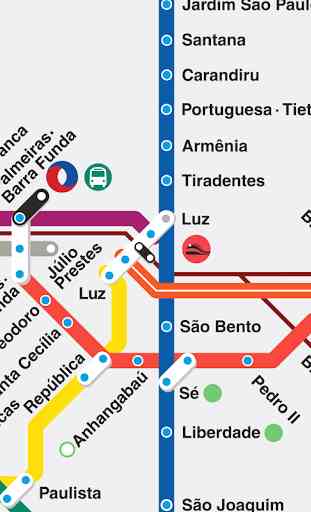 Sao Paulo Metro 1
