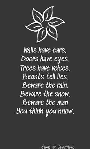 Scary Quotes Wallpapers 2
