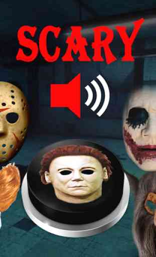 Scary Sound Button: Horror Soundboard 1