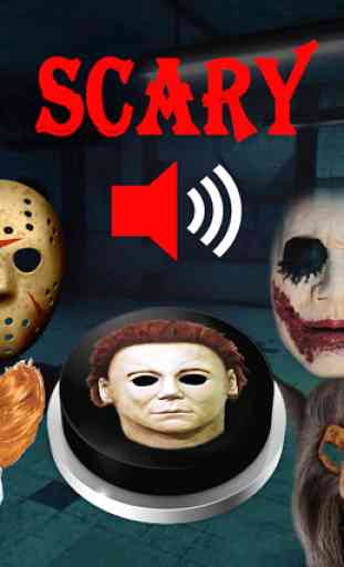 Scary Sound Button: Horror Soundboard 2