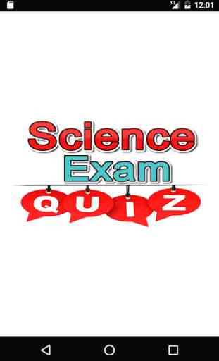 Science Exam Quiz 1