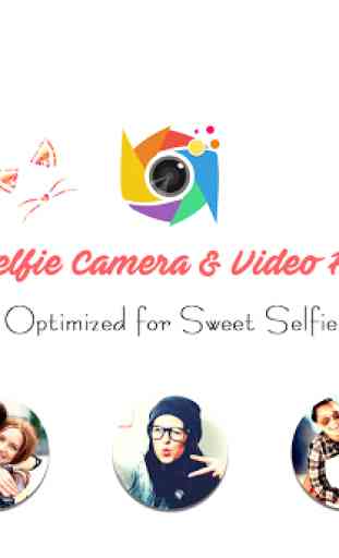 Selfie Camera - Video Fx 1