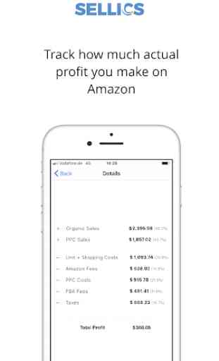 Sellics: Profit Tracker for Amazon Sellers 3