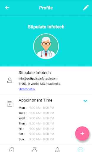 Service Based Appointment Scheduler​ 2