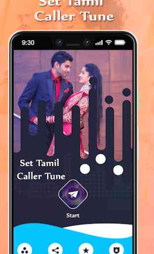 Set Tamil Caller Tune Song 1