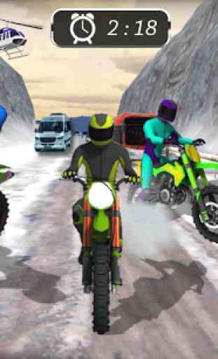 Snow Mountain Bike Racer - Motocross Racing 2019 1