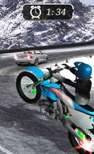 Snow Mountain Bike Racer - Motocross Racing 2019 2