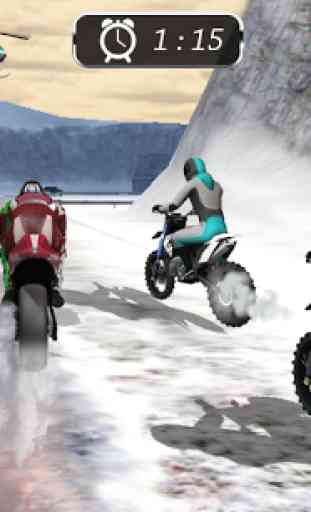 Snow Mountain Bike Racer - Motocross Racing 2019 3