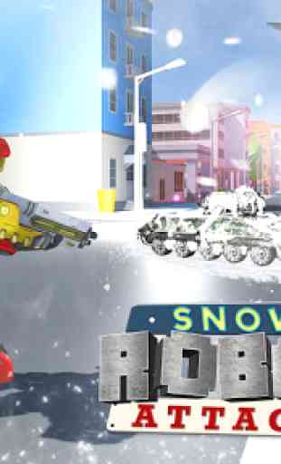 Snow Robot Attacks 4