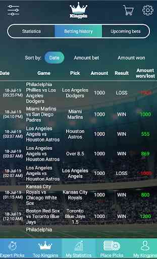 Sports Betting Tips & Sports Picks by KingPin.pro 1