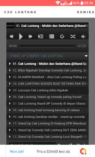 STAND UP COMEDY CAK LONTONG 1