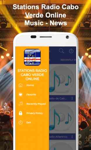 Stations Radio Cabo Verde Online; Music - News 2