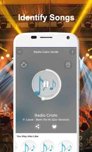 Stations Radio Cabo Verde Online; Music - News 3