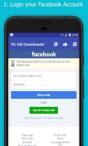 Story Saver and Video Downloader for Facebook 1