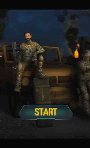 Surgical Strike : Border Escape Indian Army Game 1