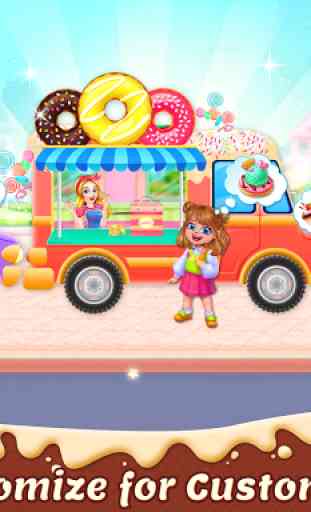Sweet Bakery Chef Mania: Baking Games For Girls 2