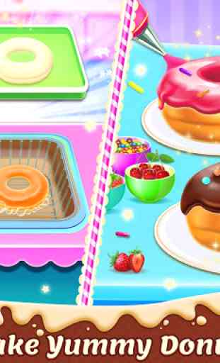 Sweet Bakery Chef Mania: Baking Games For Girls 3