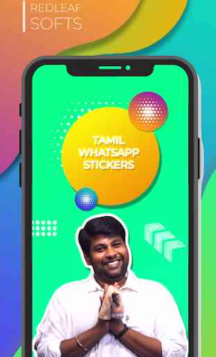 Tamil WAStickerApps : Youtubers, WWE stickers app 1