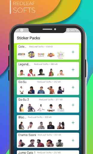 Tamil WAStickerApps : Youtubers, WWE stickers app 2