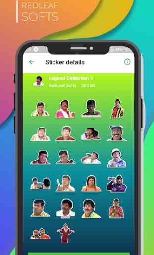 Tamil WAStickerApps : Youtubers, WWE stickers app 4