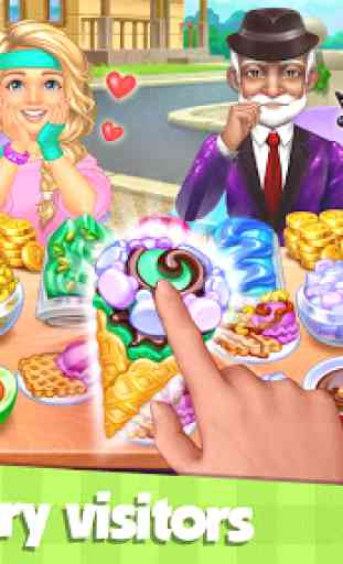 TASTY WORLD: Kitchen tycoon cooking games 3
