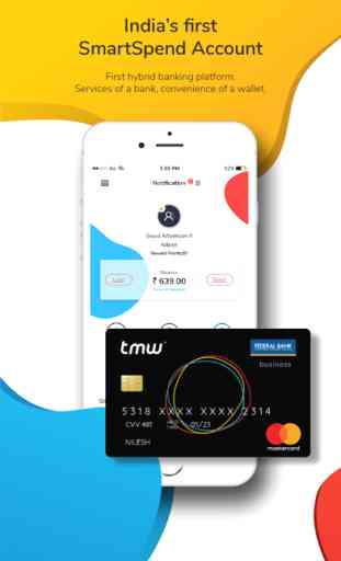 tmw - Wallet, Card, Recharge 1