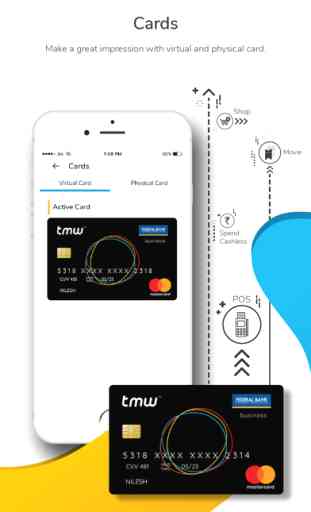 tmw - Wallet, Card, Recharge 4