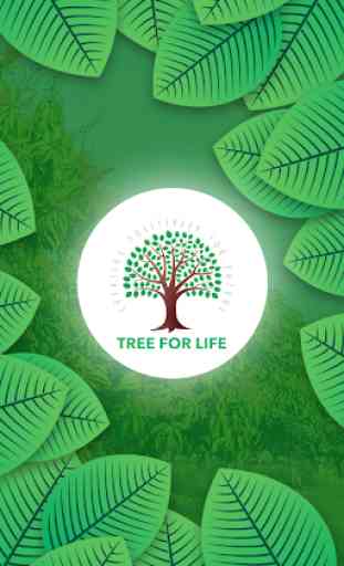Tree for Life - Plant your tree 1
