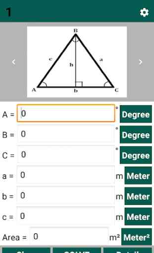 Triangle Calculator and Solver 1