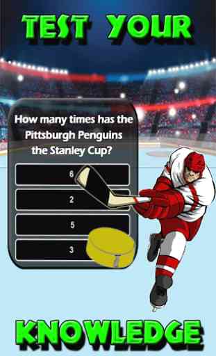 Trivia For NHL Hockey - Ice Playoff Competition 2