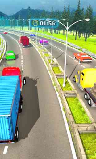 Truck Driving Simulator 3d Cargo Truck 1