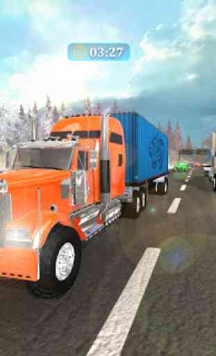 Truck Driving Simulator 3d Cargo Truck 3