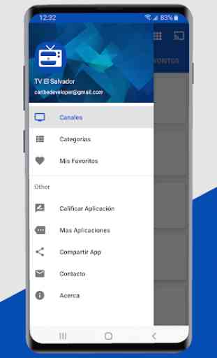 TV El Salvador - Television of the Salvador 2