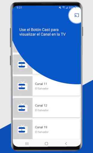 TV El Salvador - Television of the Salvador 3
