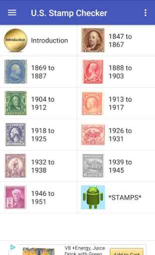 U. S. Stamp Checker 1