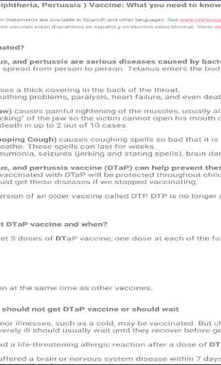 Vaccines Information 2