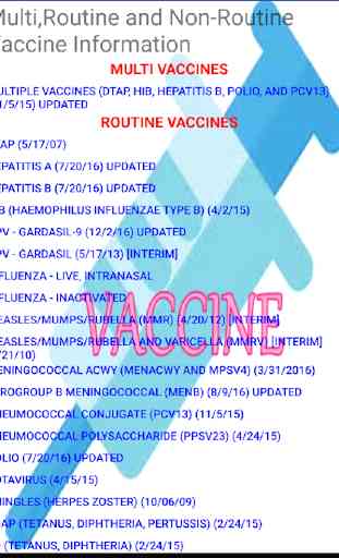 Vaccines Information 4