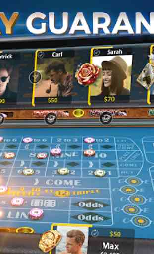 Vegas Craps by Pokerist 1