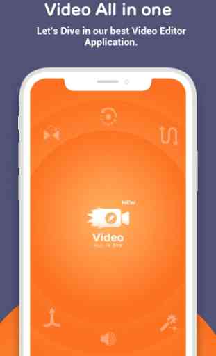 Video All in one Editor-Join, Cut, Watermark, Omit 1