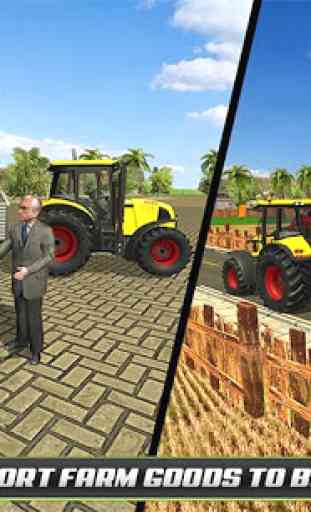 Virtual Farmer Tractor: Modern Farm Animals Game 4